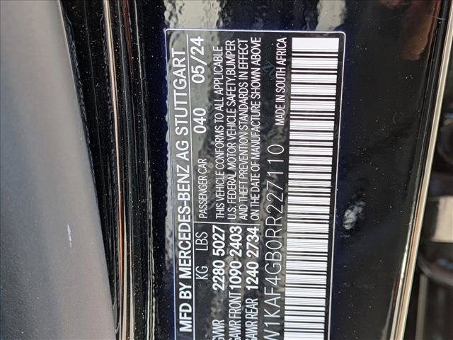 Certified 2024 Mercedes-Benz C 300 Sedan image 24