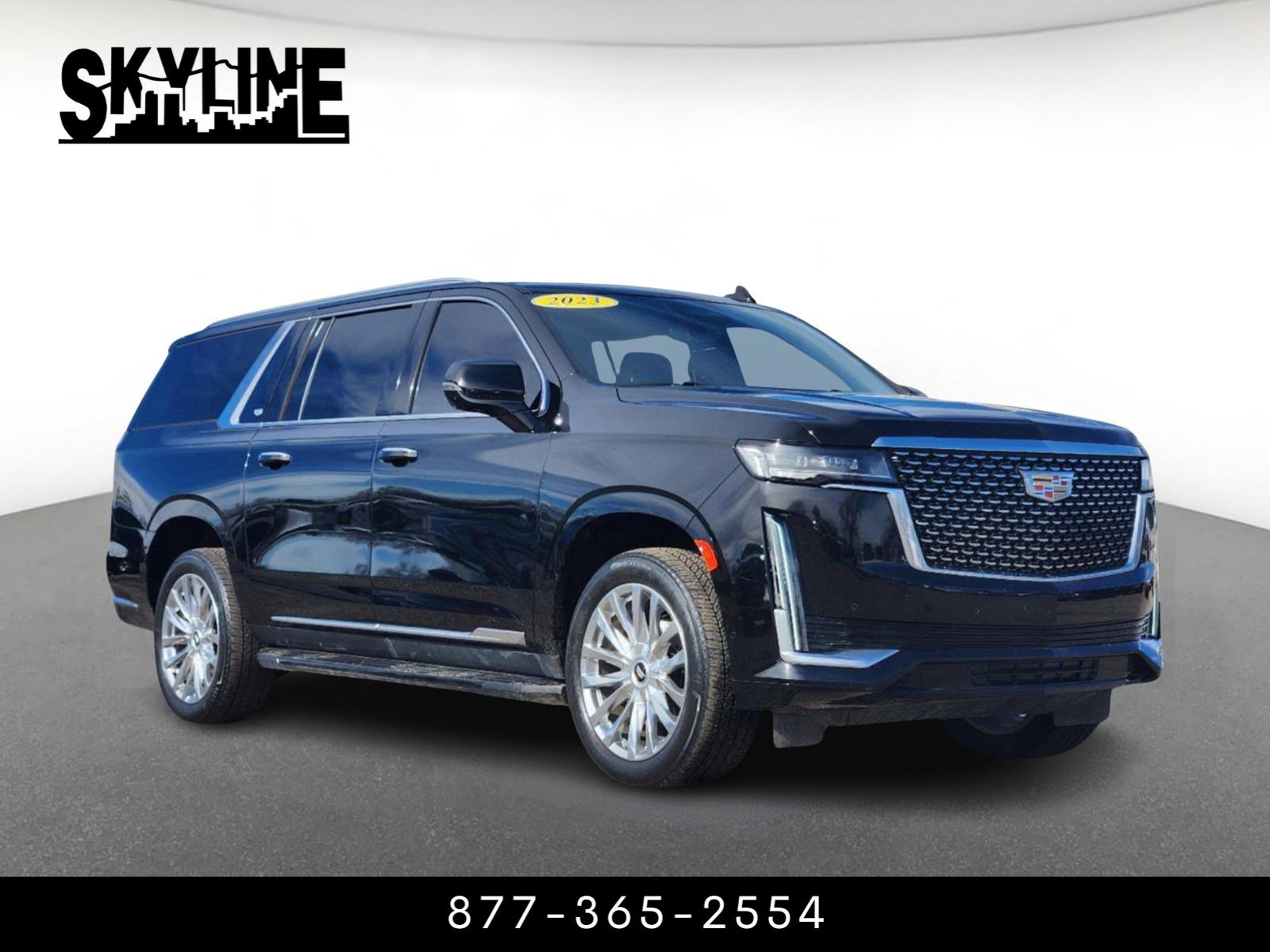 Used 2023 Cadillac Escalade ESV Premium Luxury
