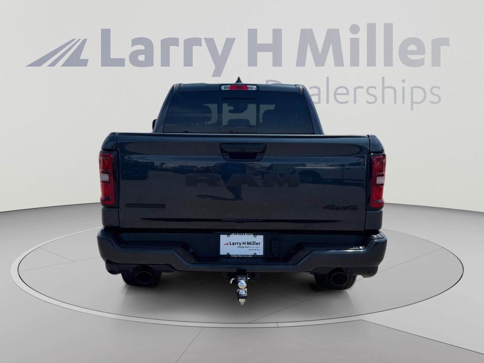 Used 2026 RAM 1500 Big Horn AWD/4WD image 4