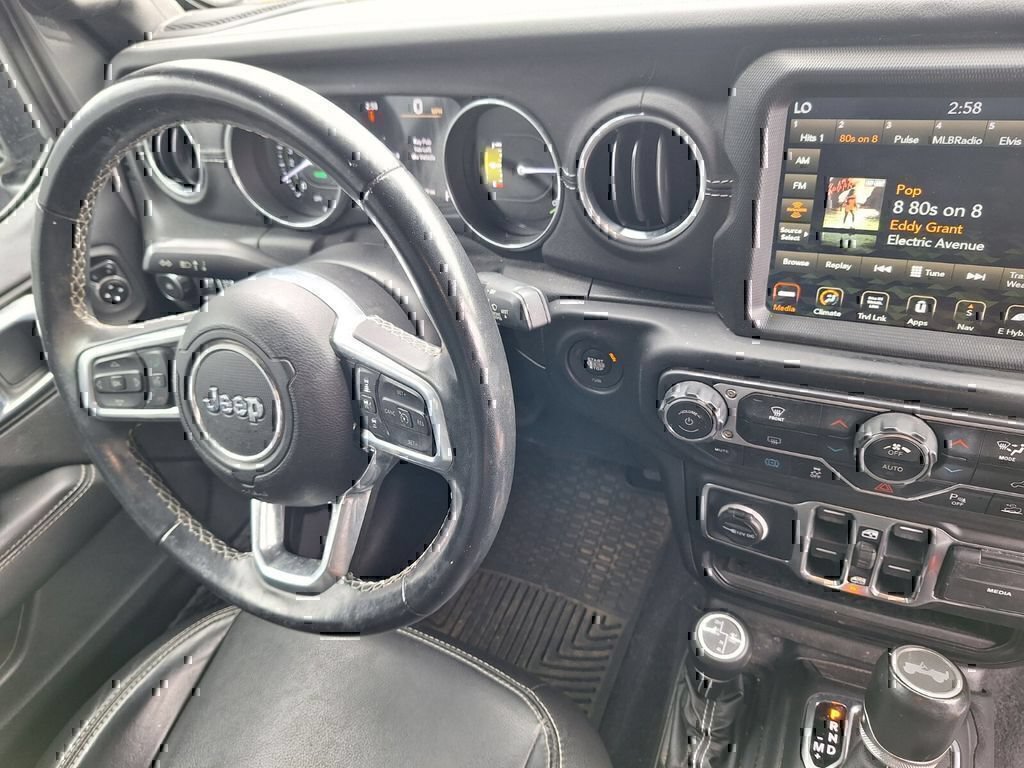 Used 2021 Jeep Wrangler Unlimited Sahara w/ Safety Group AWD/4WD image 31