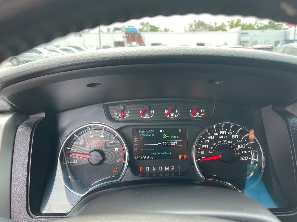 Used 2013 Ford F150 FX4 w/ Mid Equipment Group AWD/4WD image 9