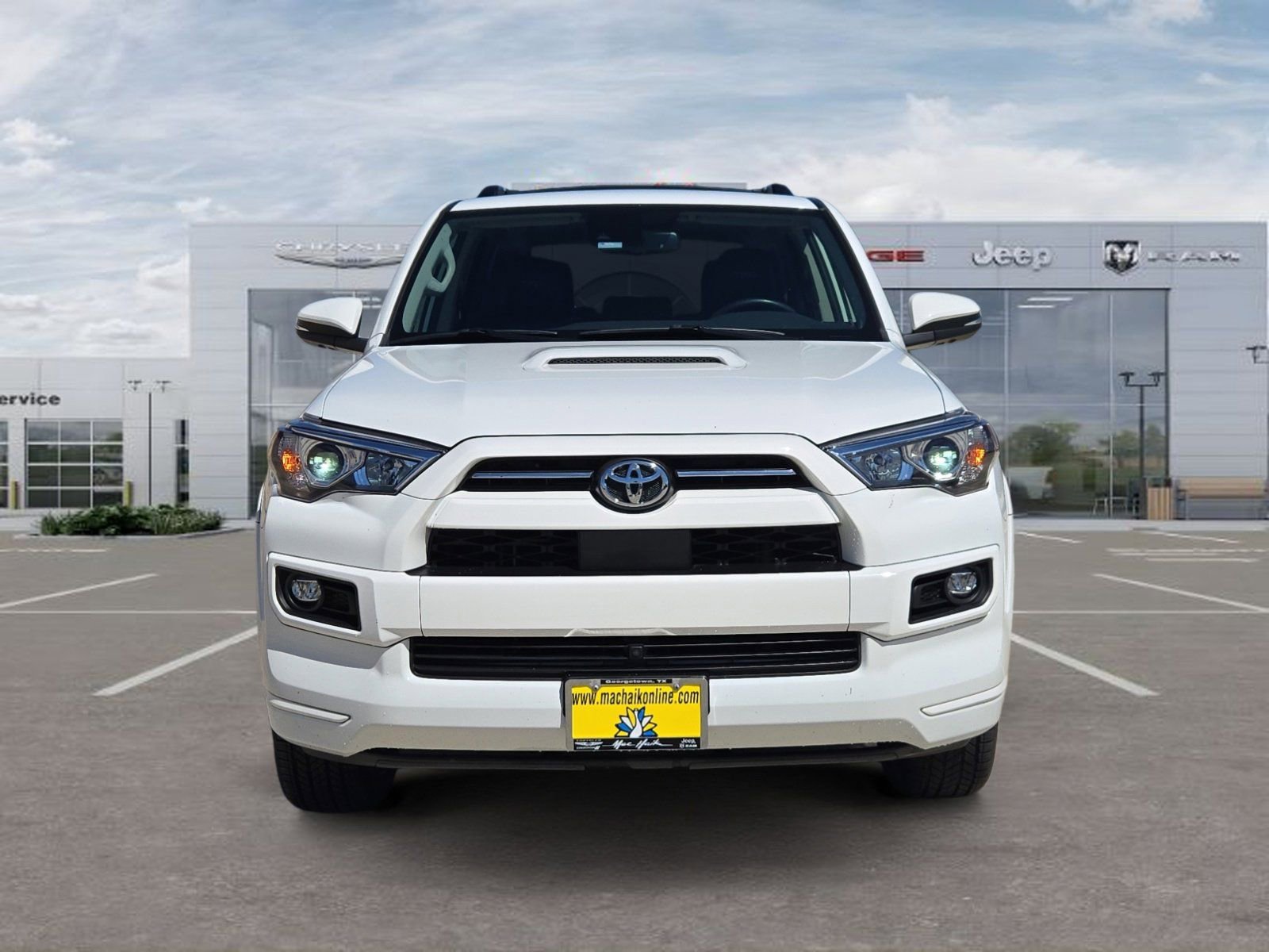 Used 2022 Toyota 4Runner TRD Sport w/ Technology Package image 8