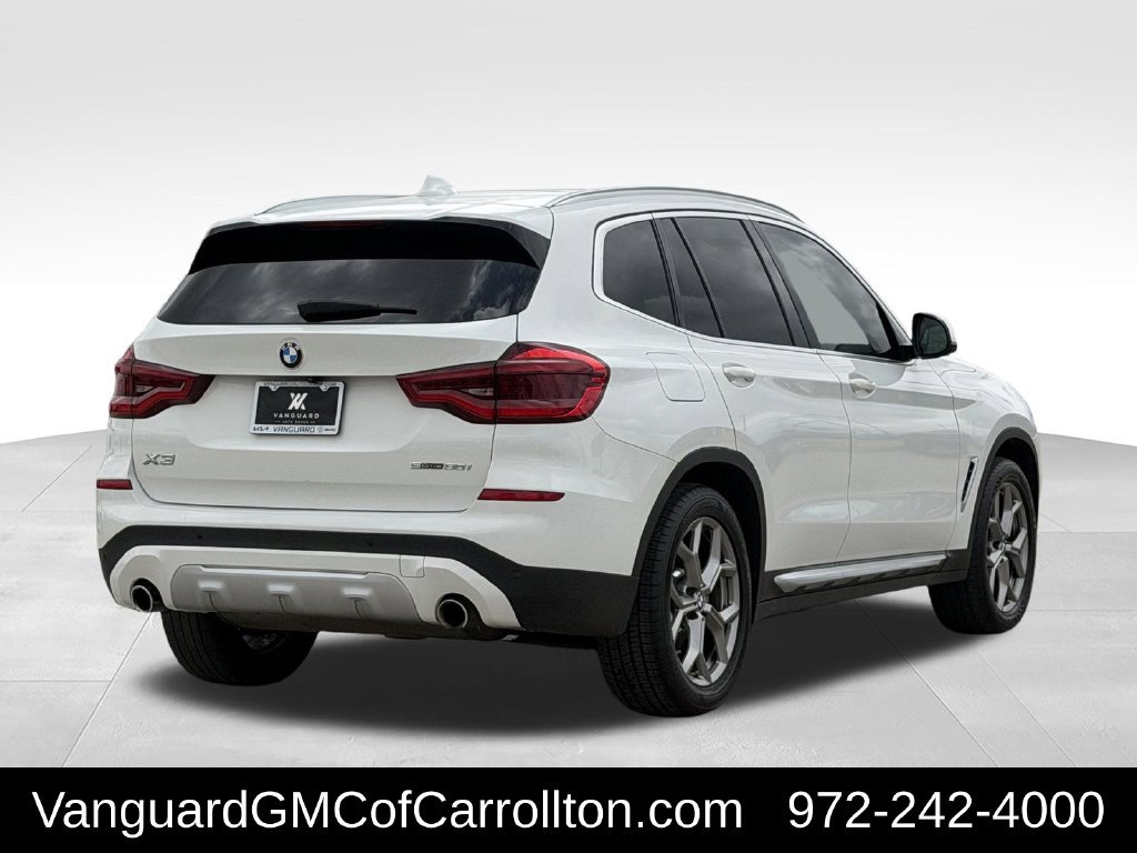 Used 2021 BMW X3 sDrive30i w/ Convenience Package RWD image 9