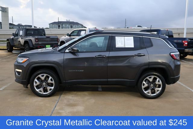 Used 2021 Jeep Compass Limited w/ Trailer Tow Group image 4