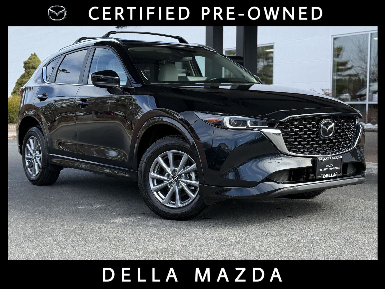Certified 2025 MAZDA CX-5 AWD 2.5 S