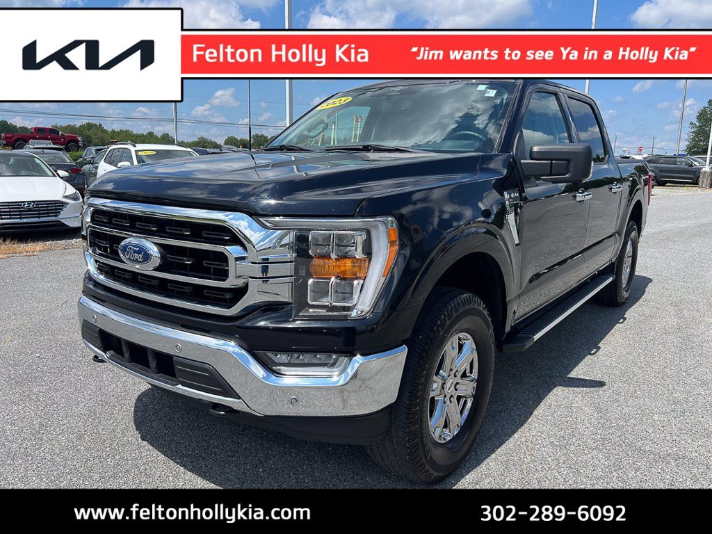 Used 2023 Ford F150 XLT w/ Equipment Group 302A High AWD/4WD image 1