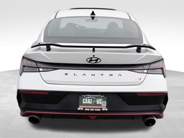 Used 2025 Hyundai Elantra N FWD image 8