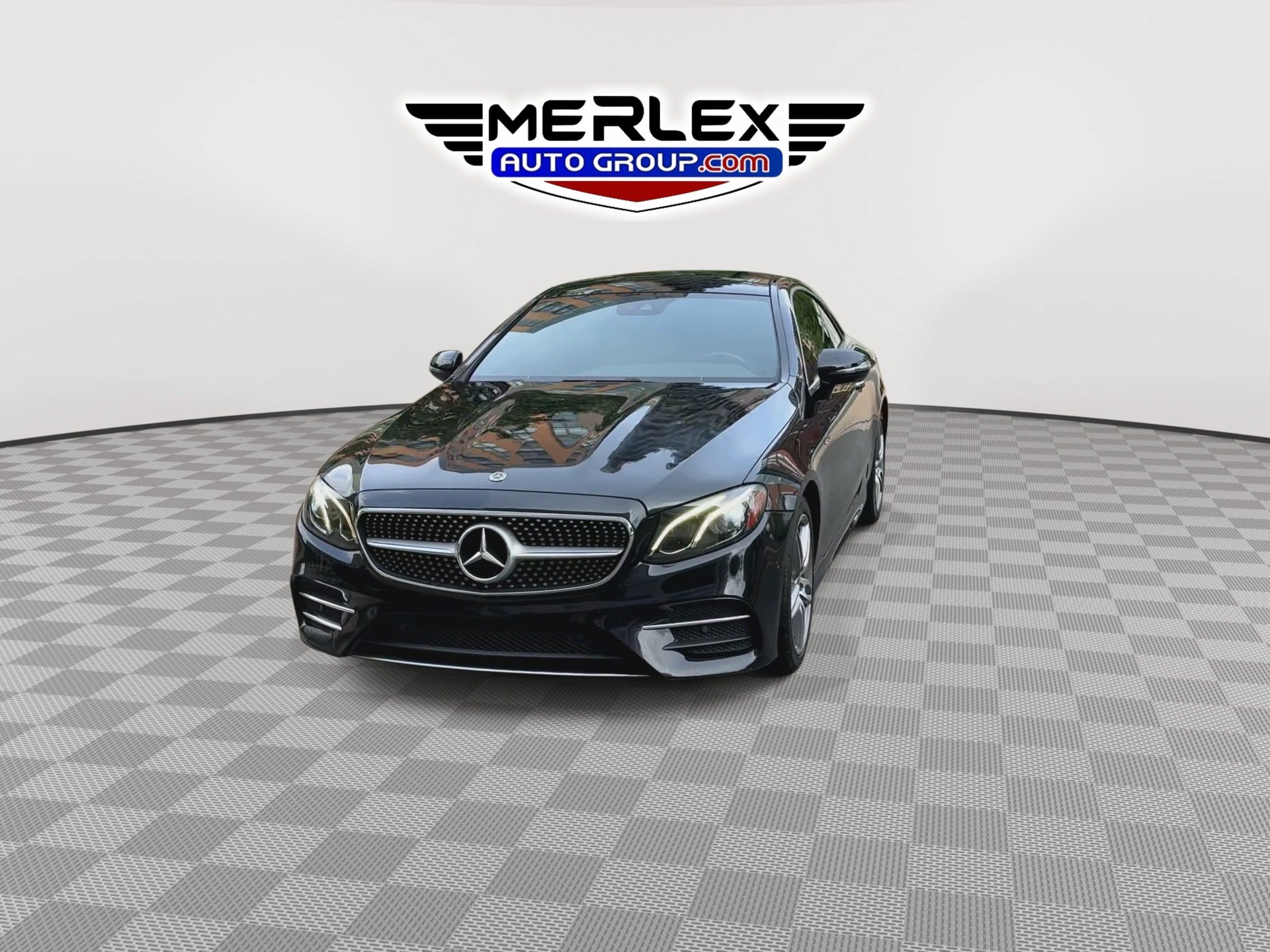 Used 2018 Mercedes-Benz E 400 4MATIC Coupe image 3