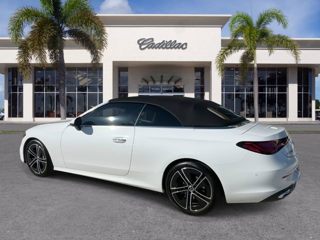 Used 2025 Mercedes-Benz CLE 300 4MATIC Cabriolet image 10