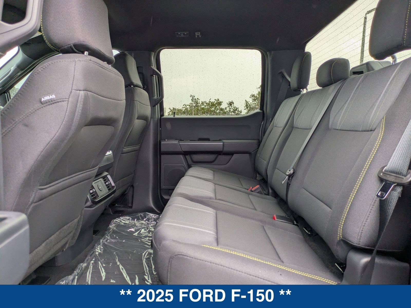New 2025 Ford F150 STX w/ Equipment Group 200A image 15