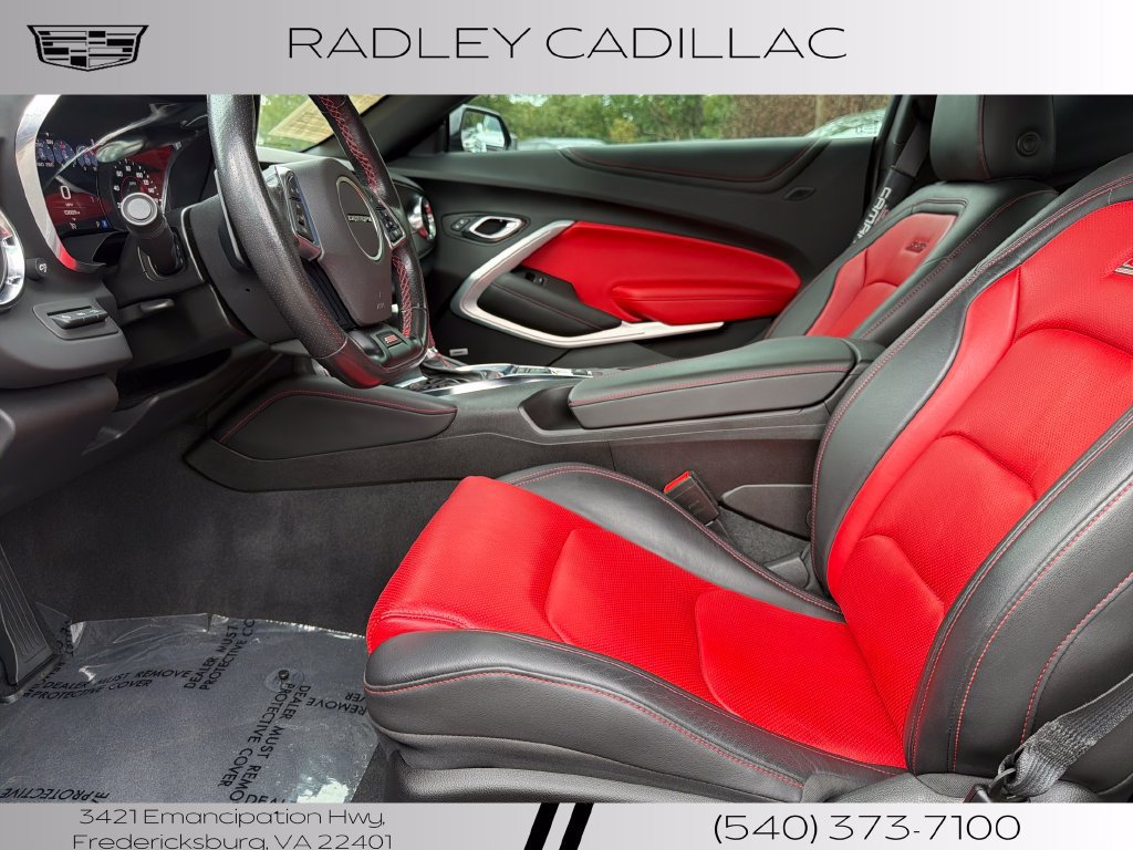 Used 2022 Chevrolet Camaro SS RWD image 3