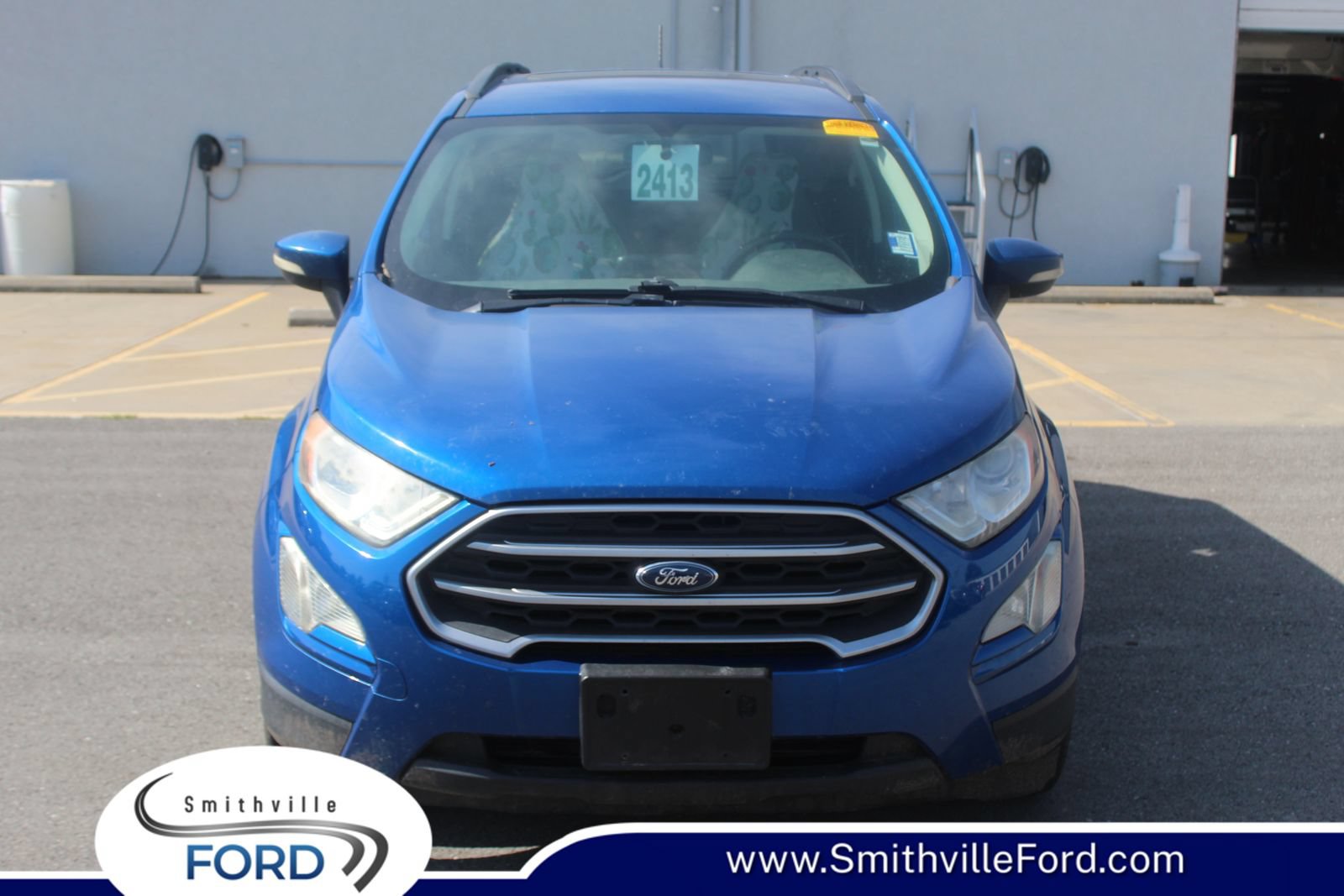 Used 2018 Ford EcoSport SE