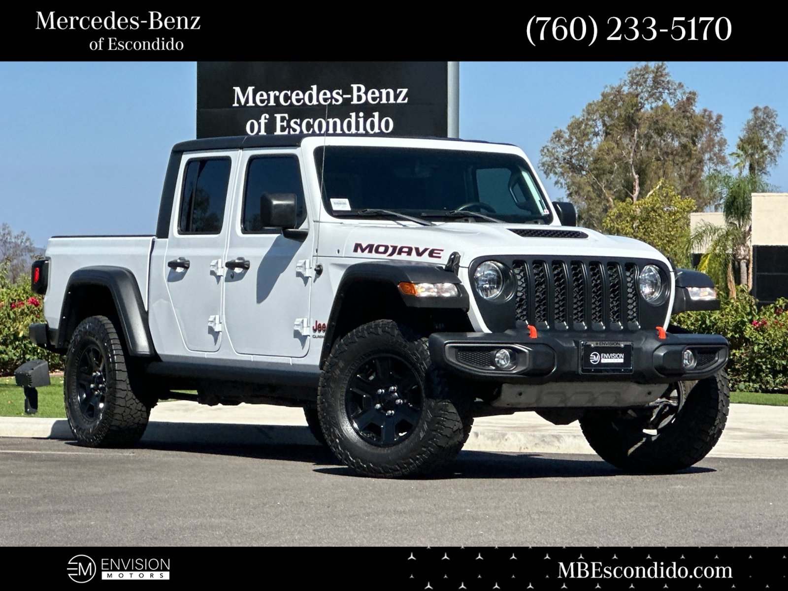 Used 2022 Jeep Gladiator Mojave AWD/4WD image 1