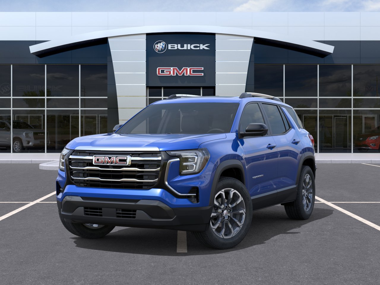 New 2027 GMC Terrain Elevation FWD image 6
