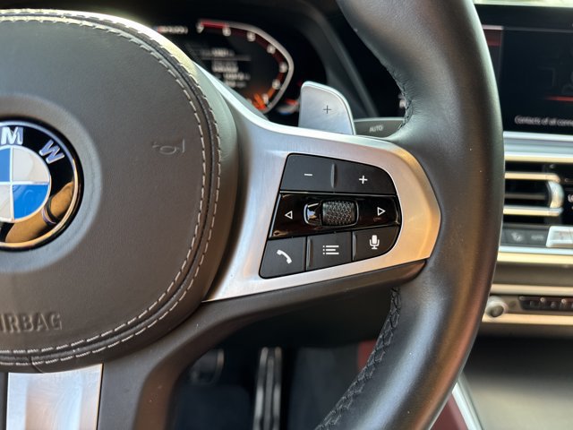 Used 2021 BMW X6 M50i w/ Premium Package AWD/4WD image 27