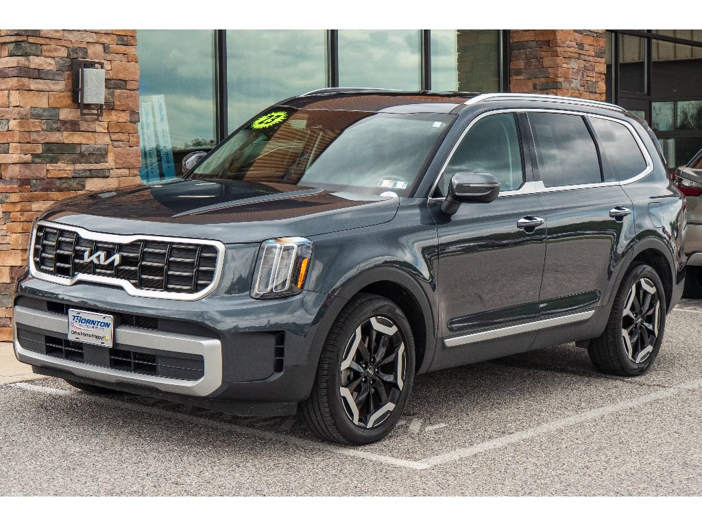 Used 2023 Kia Telluride S w/ S Sunroof Package AWD/4WD image 5