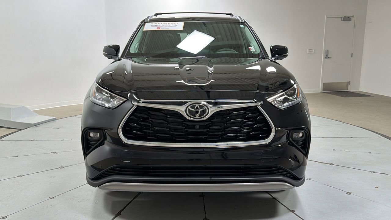 Certified 2026 Toyota Highlander Platinum video 2