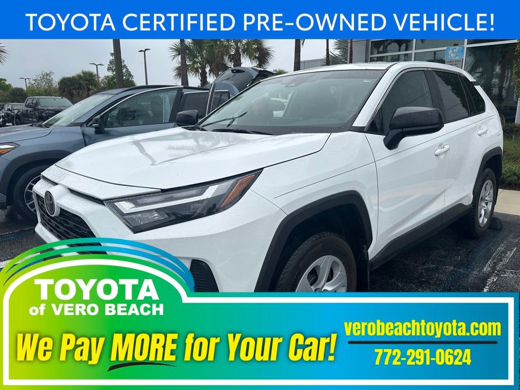 Used 2024 Toyota RAV4 LE image 1