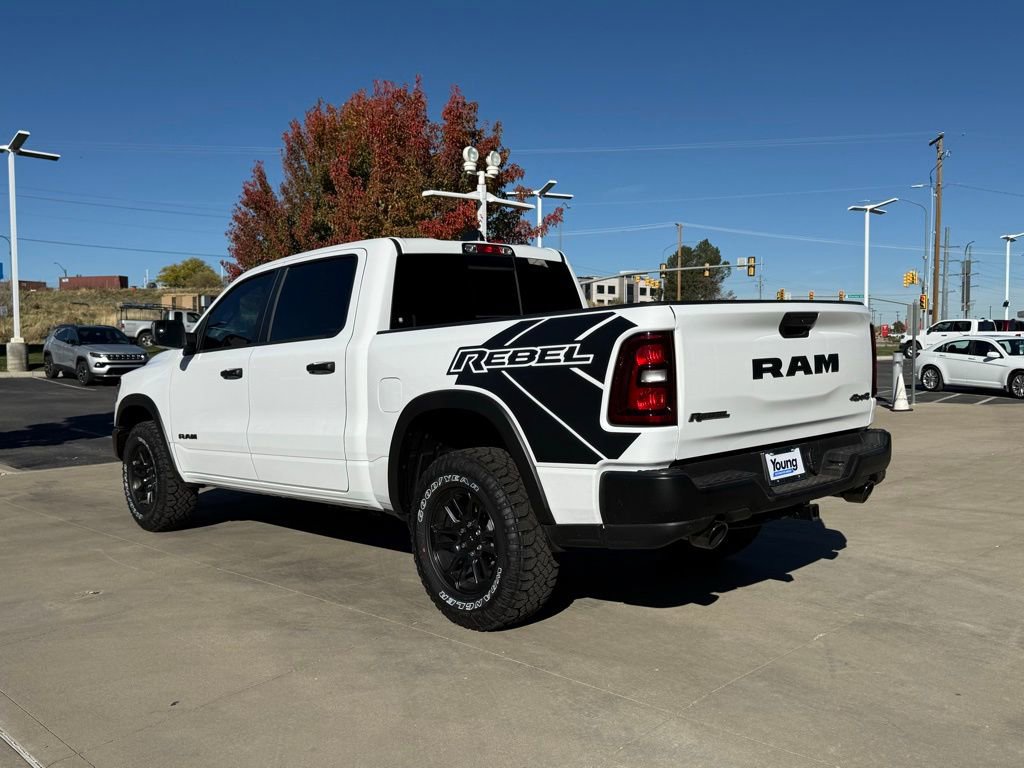 New 2025 RAM 1500 Rebel w/ Rebel Level 1 Equipment Group image 10