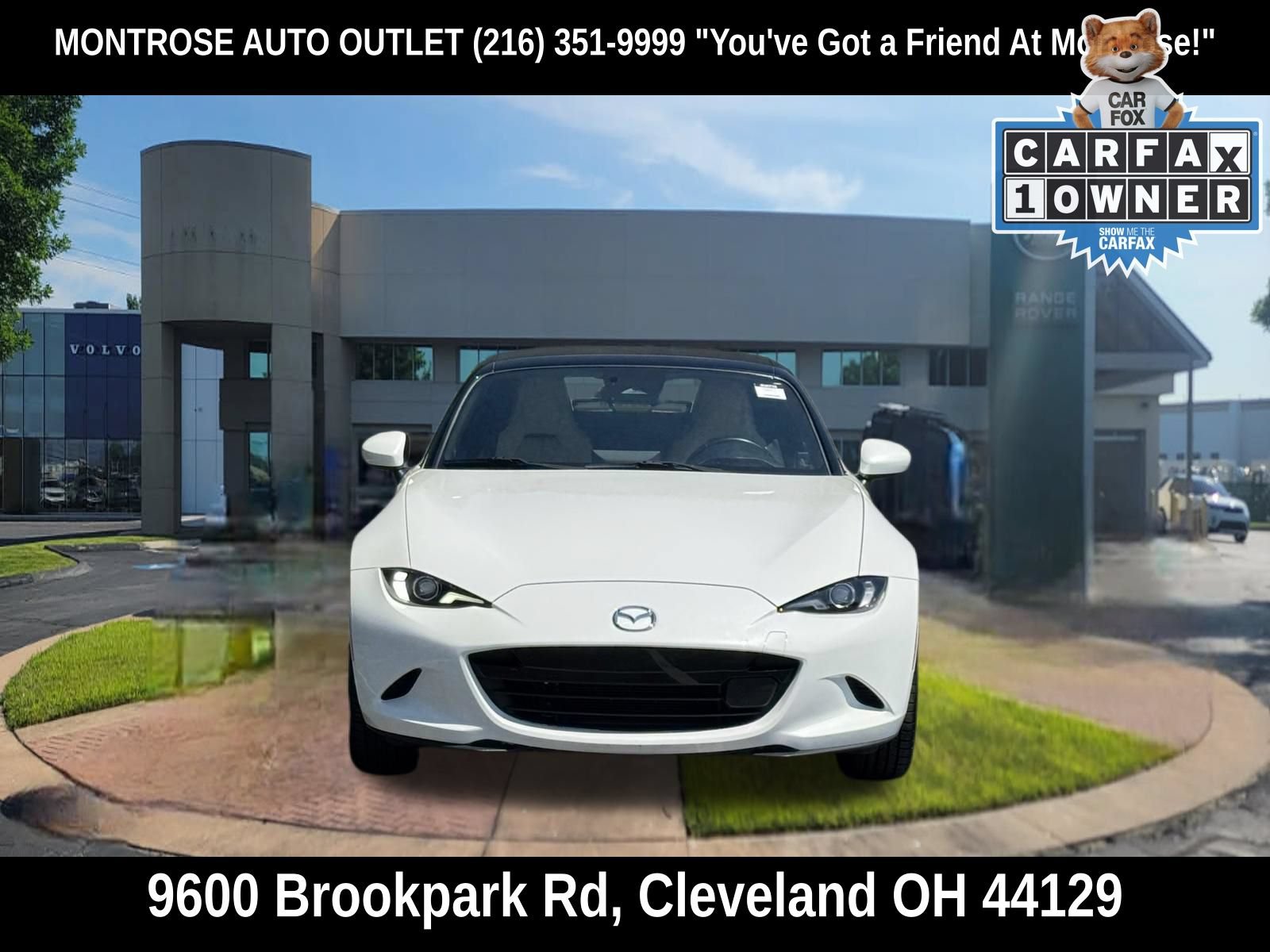 Used 2024 MAZDA MX-5 Miata Grand Touring RWD image 11
