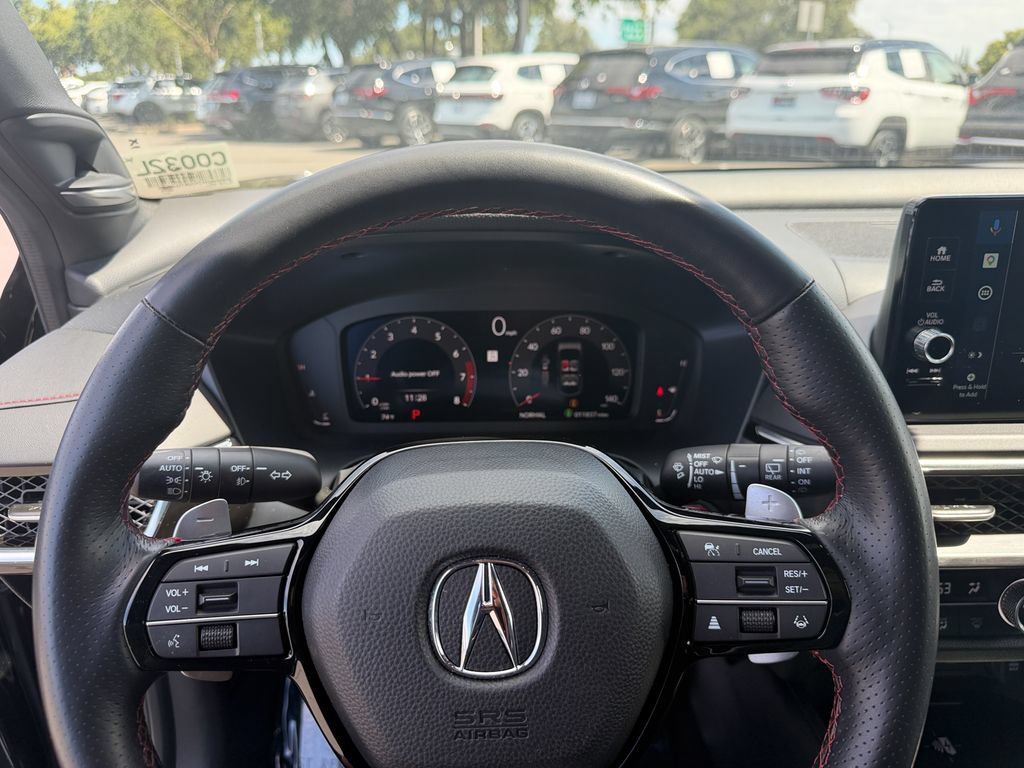 Certified 2025 Acura ADX A-Spec AWD/4WD image 15
