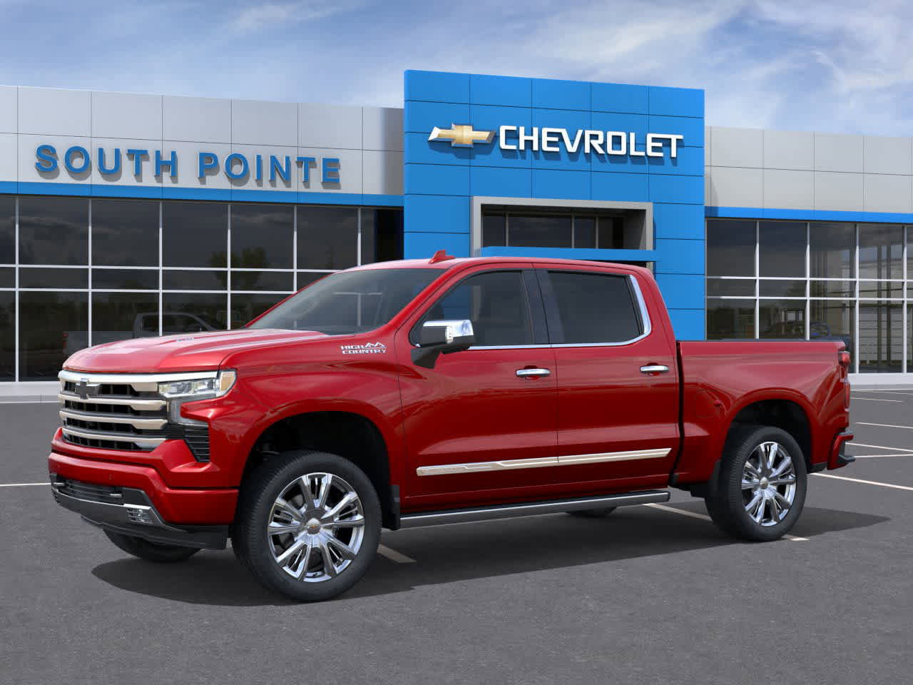New 2026 Chevrolet Silverado 1500 High Country image 2