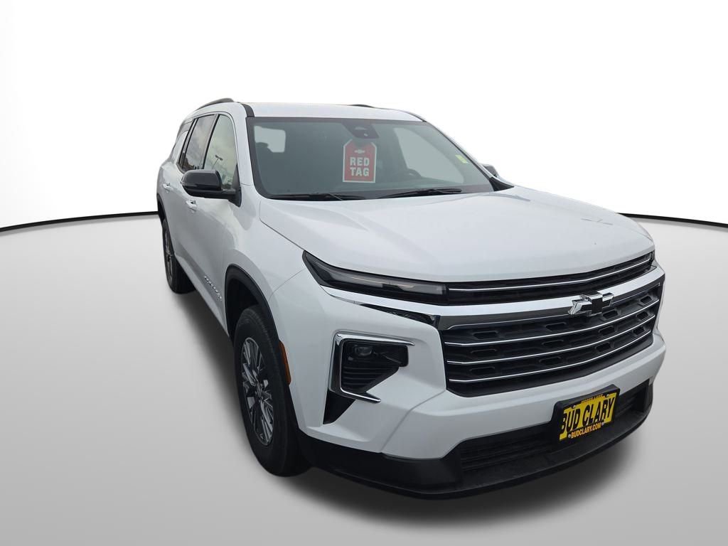 New 2025 Chevrolet Traverse LT w/ LPO, Floor Liner Package image 8