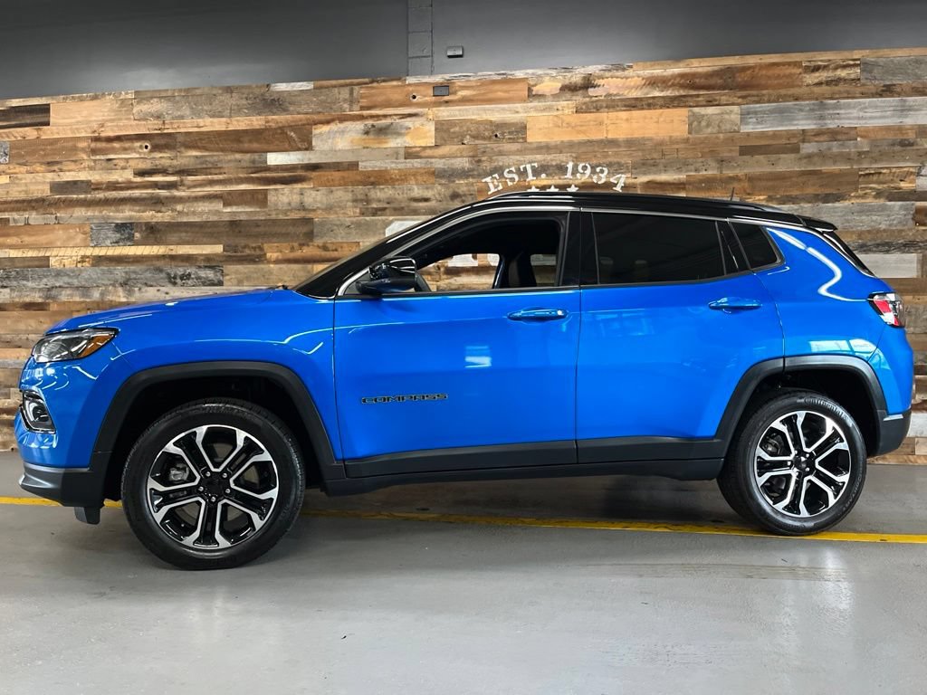 Used 2023 Jeep Compass Limited AWD/4WD image 49