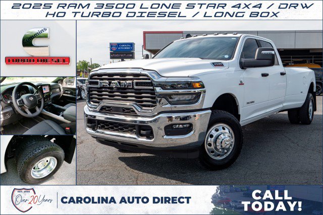 Used 2025 RAM 3500 Lone Star AWD/4WD image 1