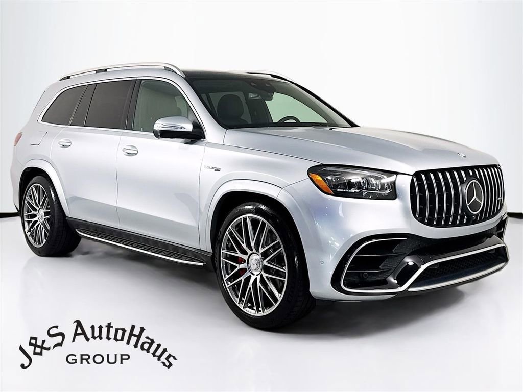 Used 2024 Mercedes-Benz GLS 63 AMG 4MATIC