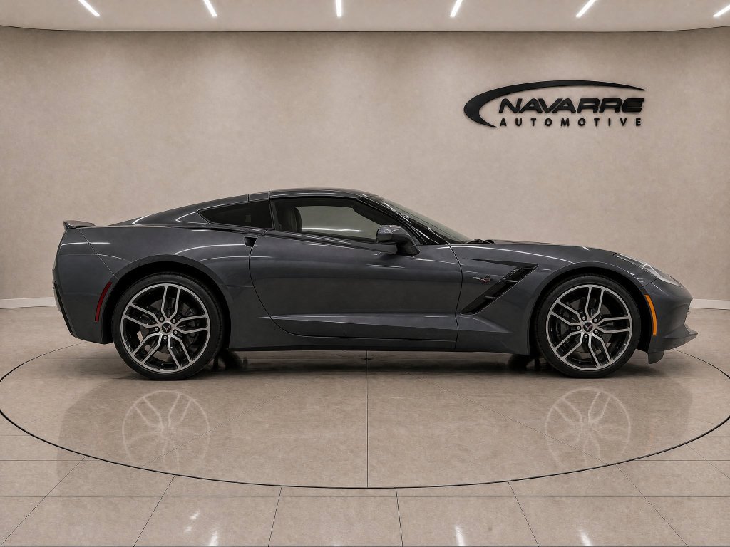 Used 2017 Chevrolet Corvette Stingray Coupe RWD image 8