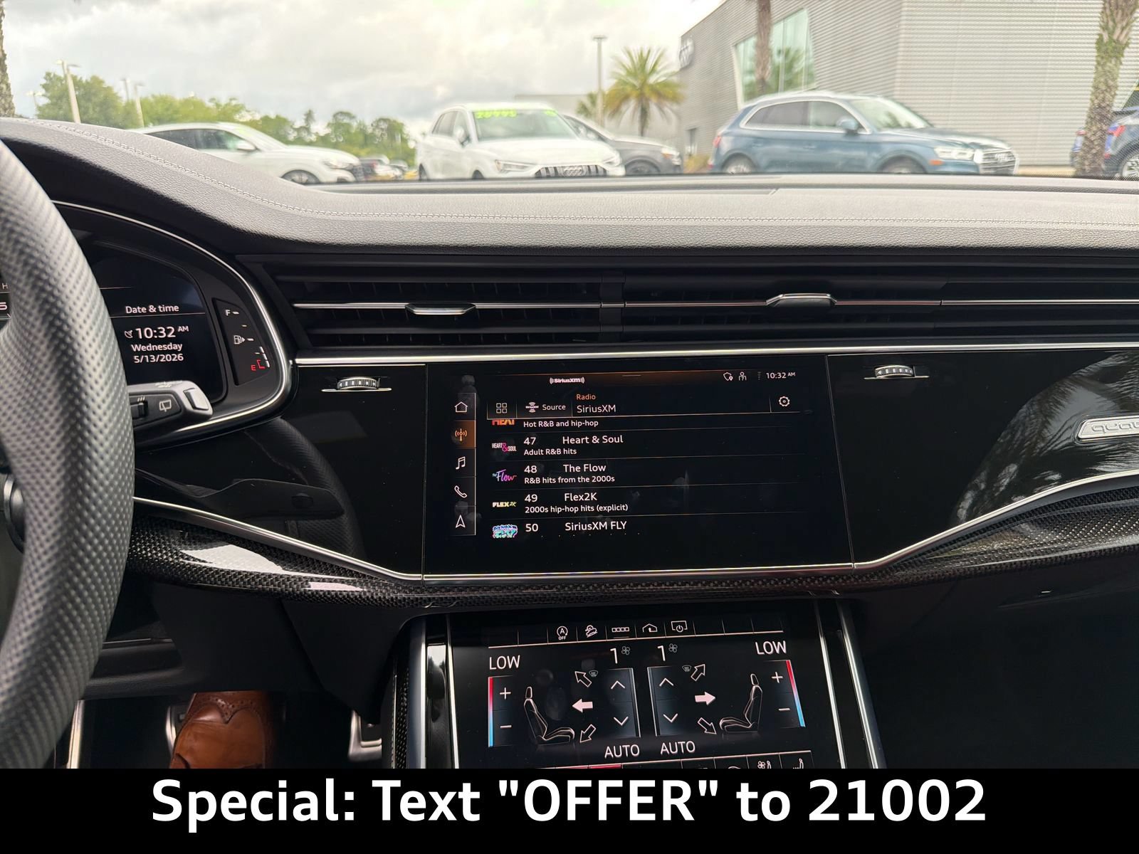 Certified 2023 Audi SQ7 Premium Plus AWD/4WD image 14