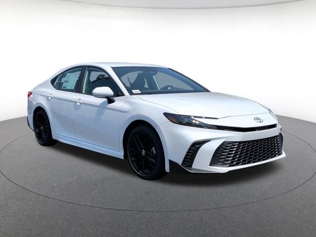 New 2026 Toyota Camry SE w/ Multimedia Upgrade Package FWD image 8