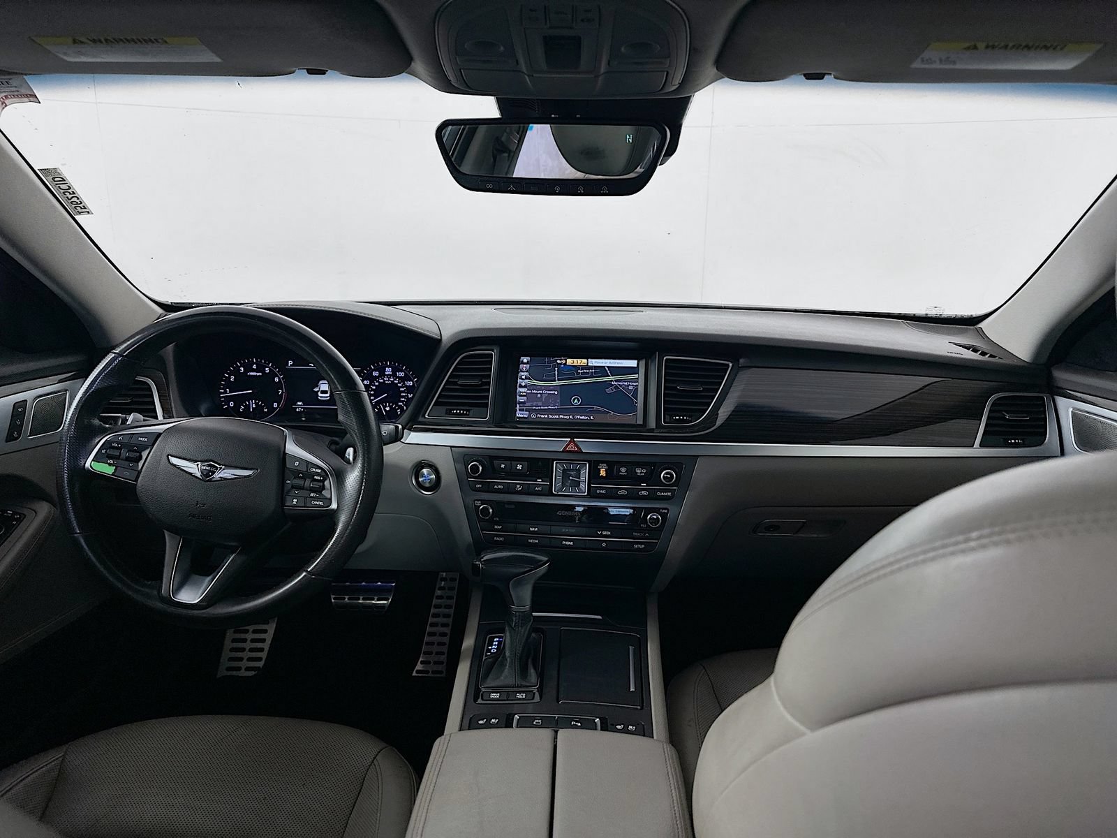 Used 2019 Genesis G80 3.8 w/ Sport Package 02 RWD image 24