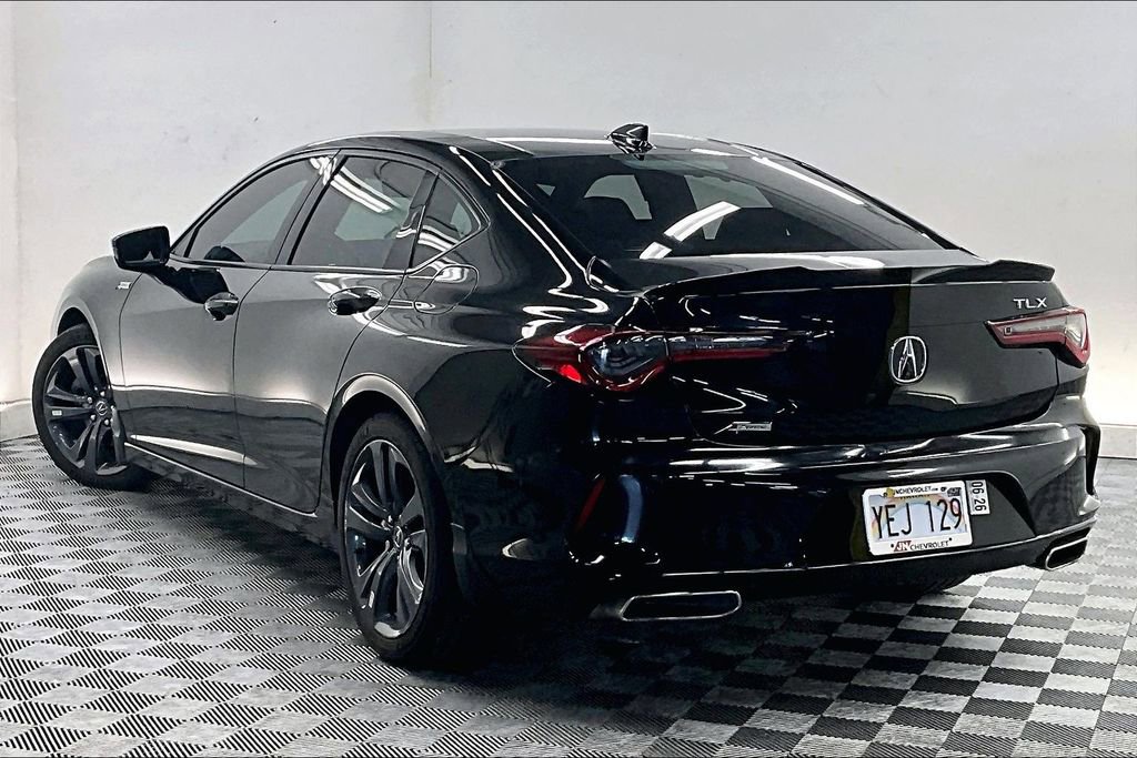 Used 2021 Acura TLX w/ A-SPEC Pkg image 10