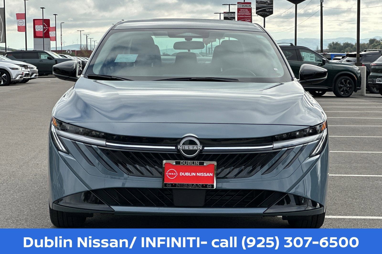 New 2026 Nissan Sentra SV w/ Floor Mat Package FWD image 9
