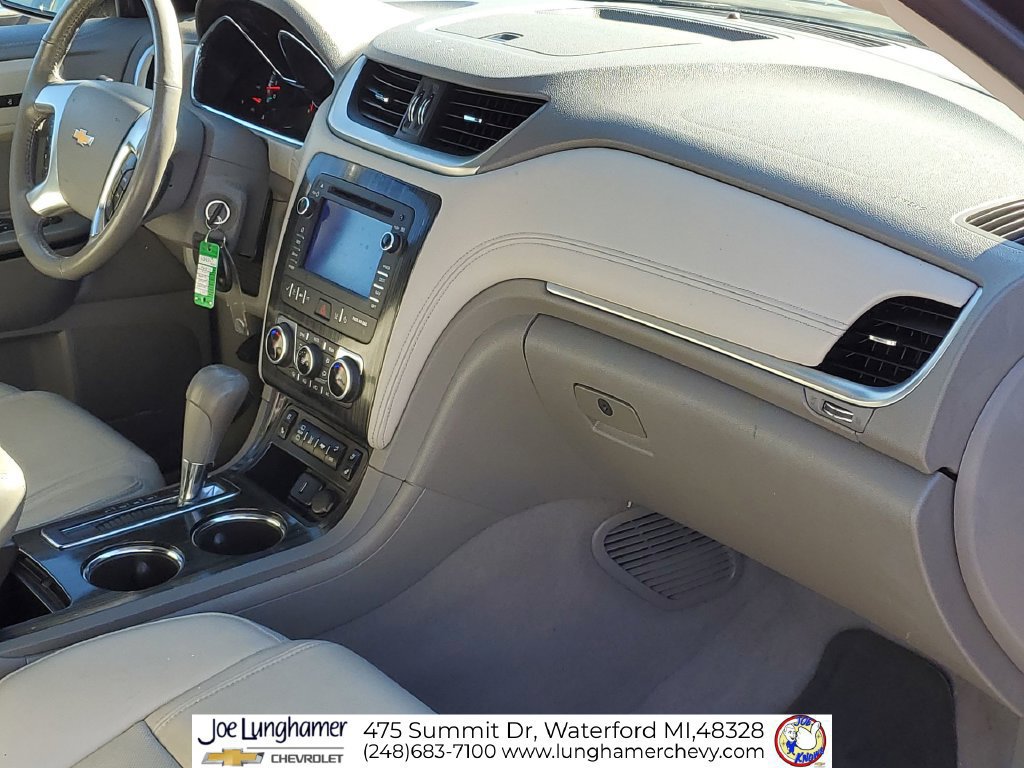 Used 2017 Chevrolet Traverse Premier w/ LPO, 'HIT The Road' Package AWD/4WD image 30