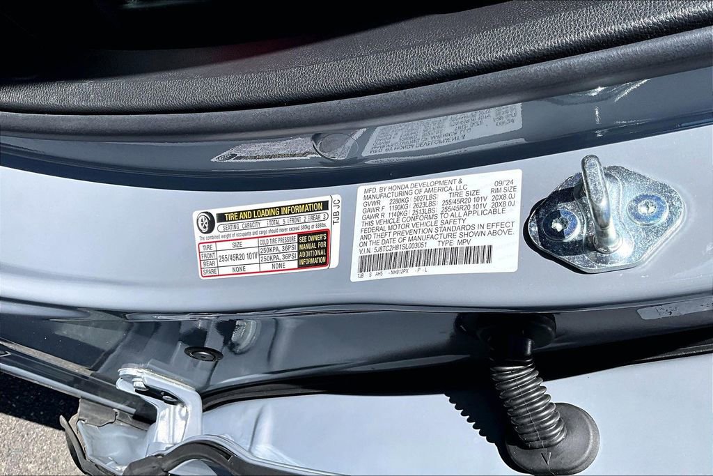 Used 2025 Acura RDX AWD w/ A-Spec & Advance Pkg image 16