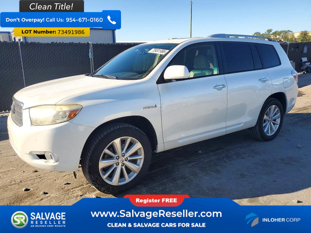 Used 2009 Toyota Highlander Limited AWD/4WD image 1