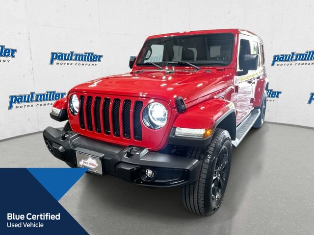 Used 2021 Jeep Wrangler Unlimited Sahara AWD/4WD video 1
