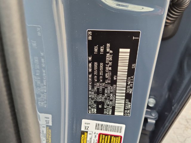 Certified 2026 Toyota Grand Highlander AWD image 36