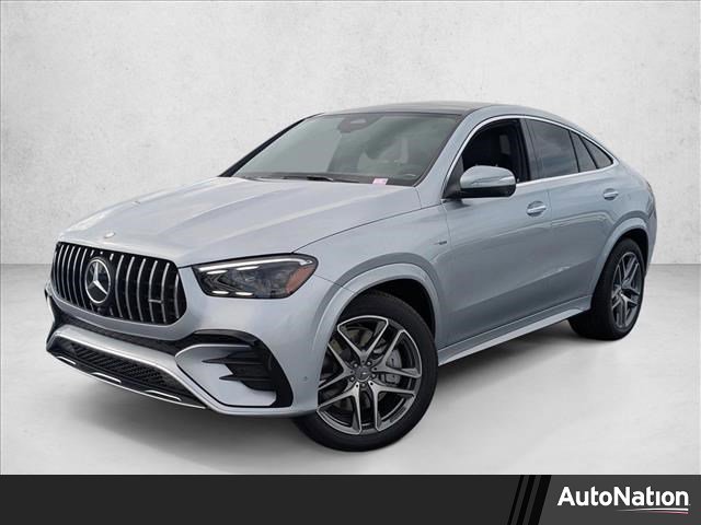 New 2026 Mercedes-Benz GLE 53 AMG 4MATIC Coupe image 1