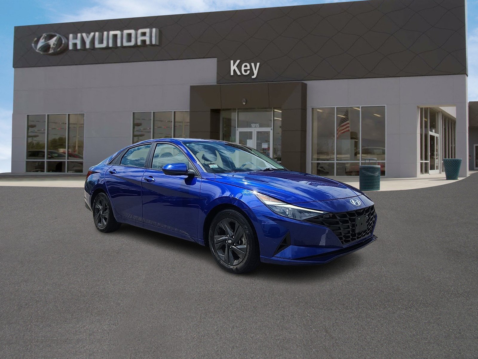 Certified 2023 Hyundai Elantra SEL FWD image 1