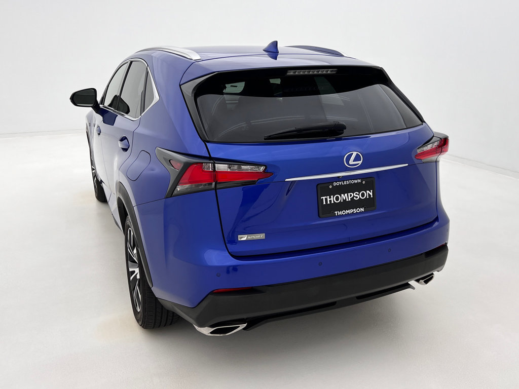 Used 2015 Lexus NX 200t F Sport w/ Navigation System Package AWD/4WD image 8