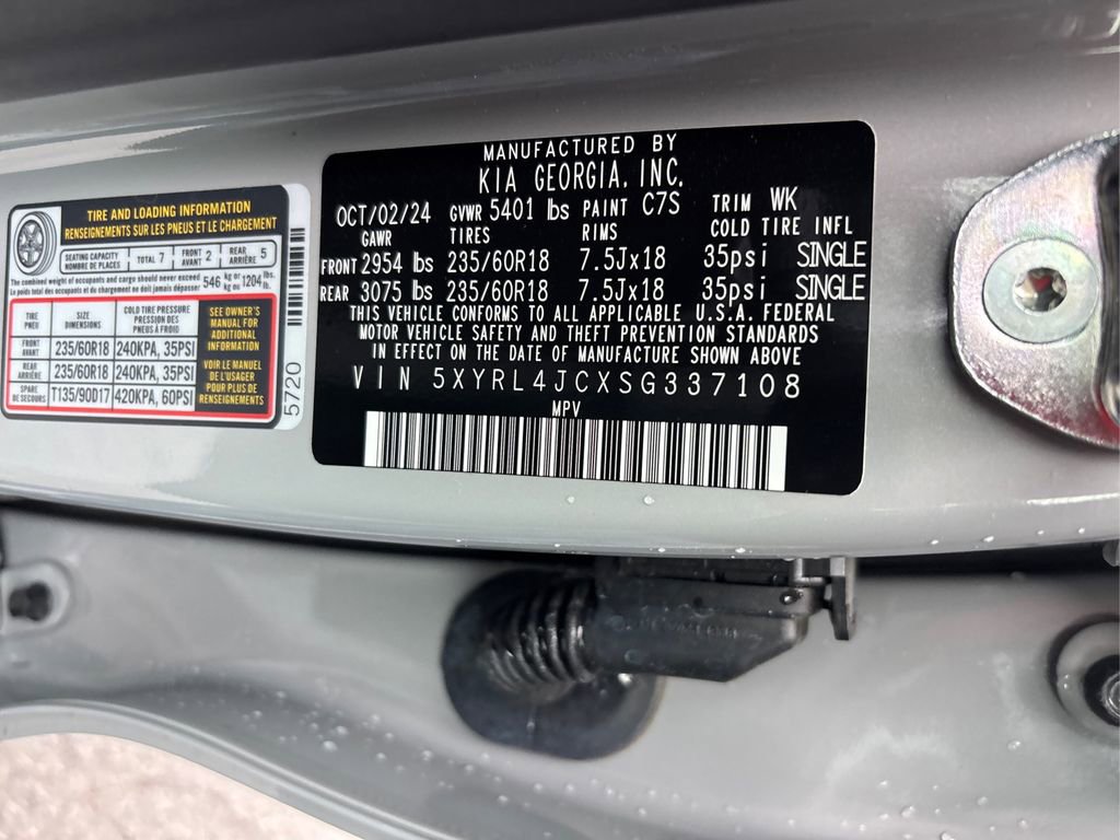 Certified 2025 Kia Sorento S w/ Panoramic Sunroof Package image 15