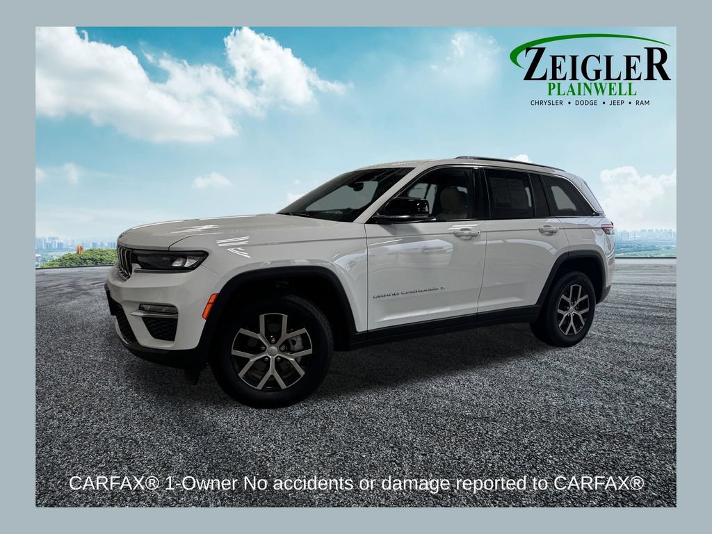 Used 2024 Jeep Grand Cherokee Limited w/ Trailer Tow Package AWD/4WD image 1