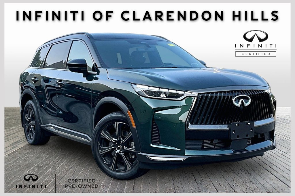 Certified 2026 INFINITI QX60 Autograph w/ Dark Cargo Package AWD/4WD image 1