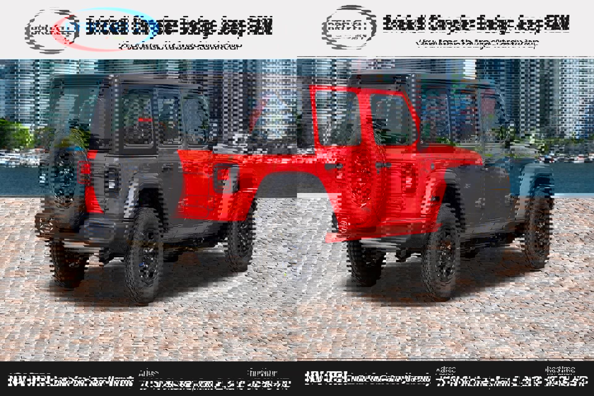 New 2026 Jeep Wrangler Sport image 5