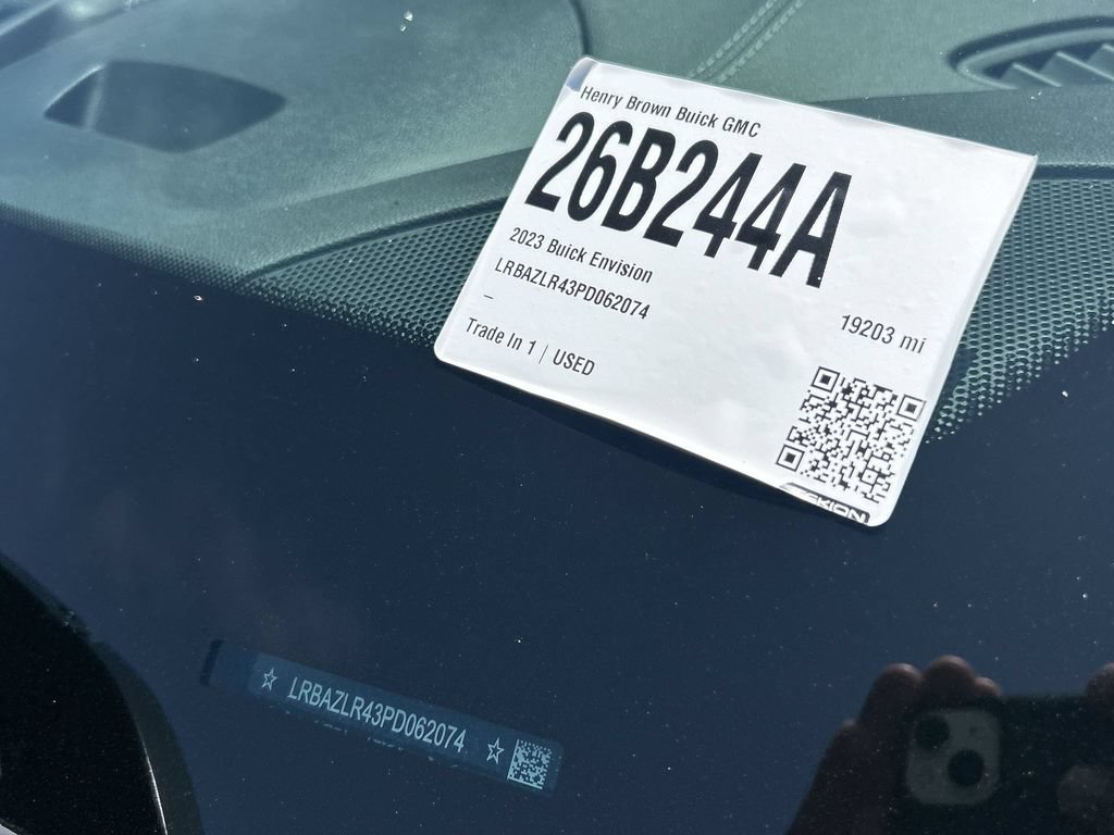Used 2023 Buick Envision Preferred FWD image 34