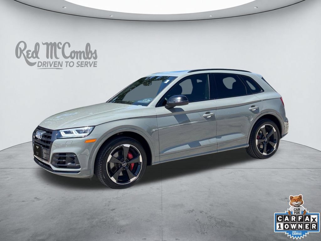 Used 2020 Audi SQ5 Prestige